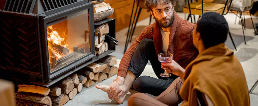 Non-Working Metal Fireplace Repair in Lochearn, MD