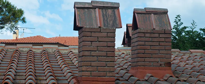 Chimney Maintenance for Cracked Tiles in Lochearn, Maryland