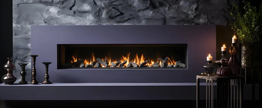Ember Bed for Ventless Gas Fireplace in Lochearn, MD