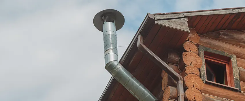 Cracks Repair for Leaking Chimney in Lochearn, Maryland
