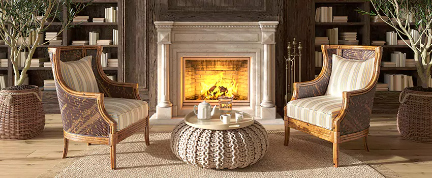 Mendota Hearth Fireplace Heat Management Inspection in Lochearn, MD