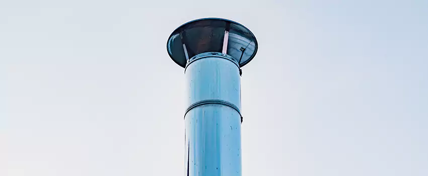 Insulated Metal Chimney Installation in Lochearn, MD
