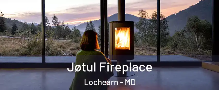 Jøtul Fireplace Lochearn - MD