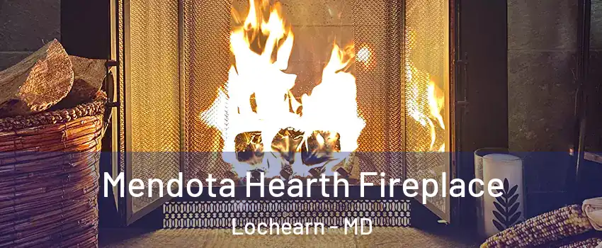  Mendota Hearth Fireplace Lochearn - MD