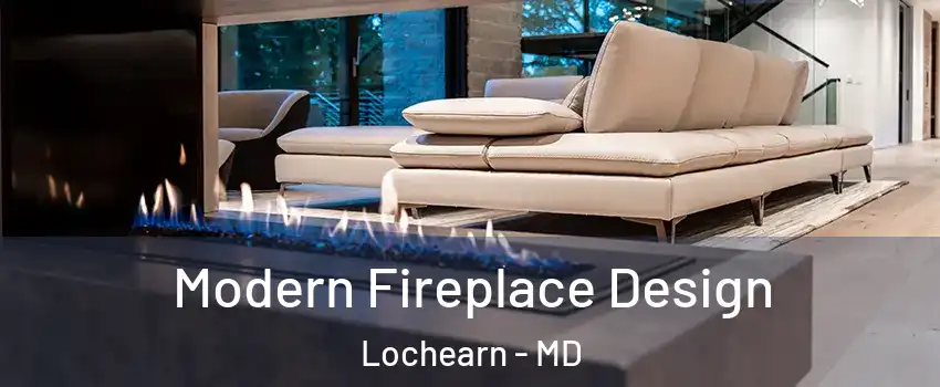  Modern Fireplace Design Lochearn - MD
