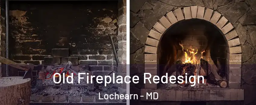  Old Fireplace Redesign Lochearn - MD
