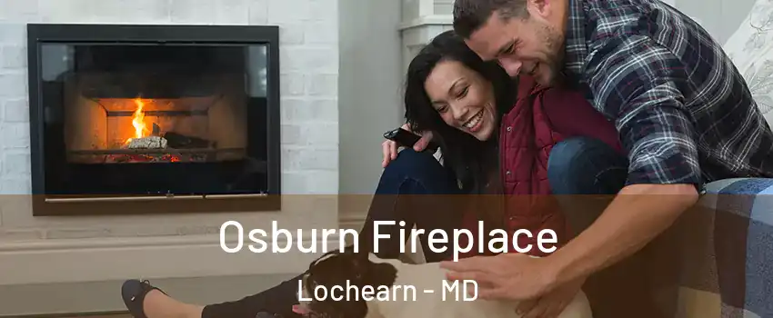  Osburn Fireplace Lochearn - MD
