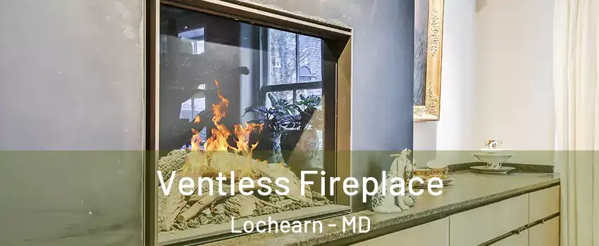  Ventless Fireplace Lochearn - MD